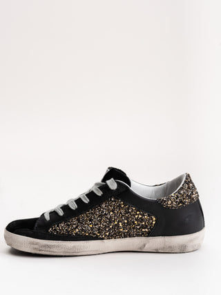 superstar sneakers - silver gold