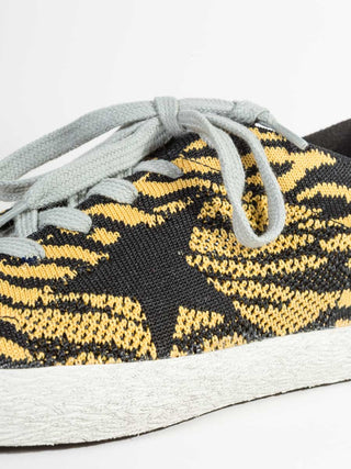 tiger knit sneaker