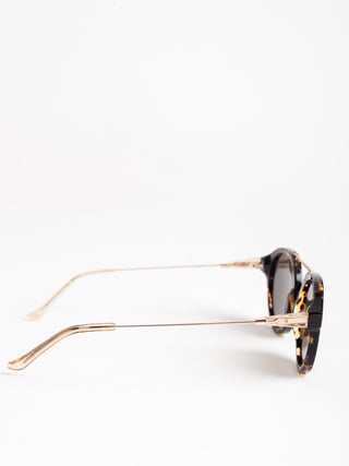 greenwich sunglasses - tortoise/citrine