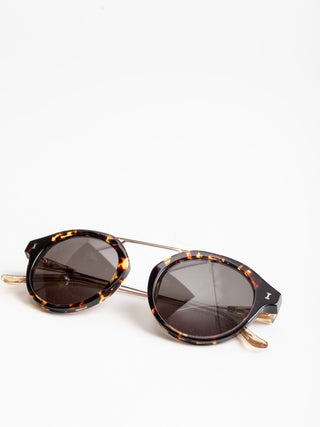 greenwich sunglasses - tortoise/citrine