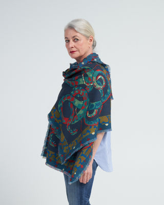 grido 2 st scarf - snakes
