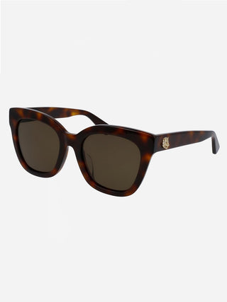 cat eye sunglasses - brown