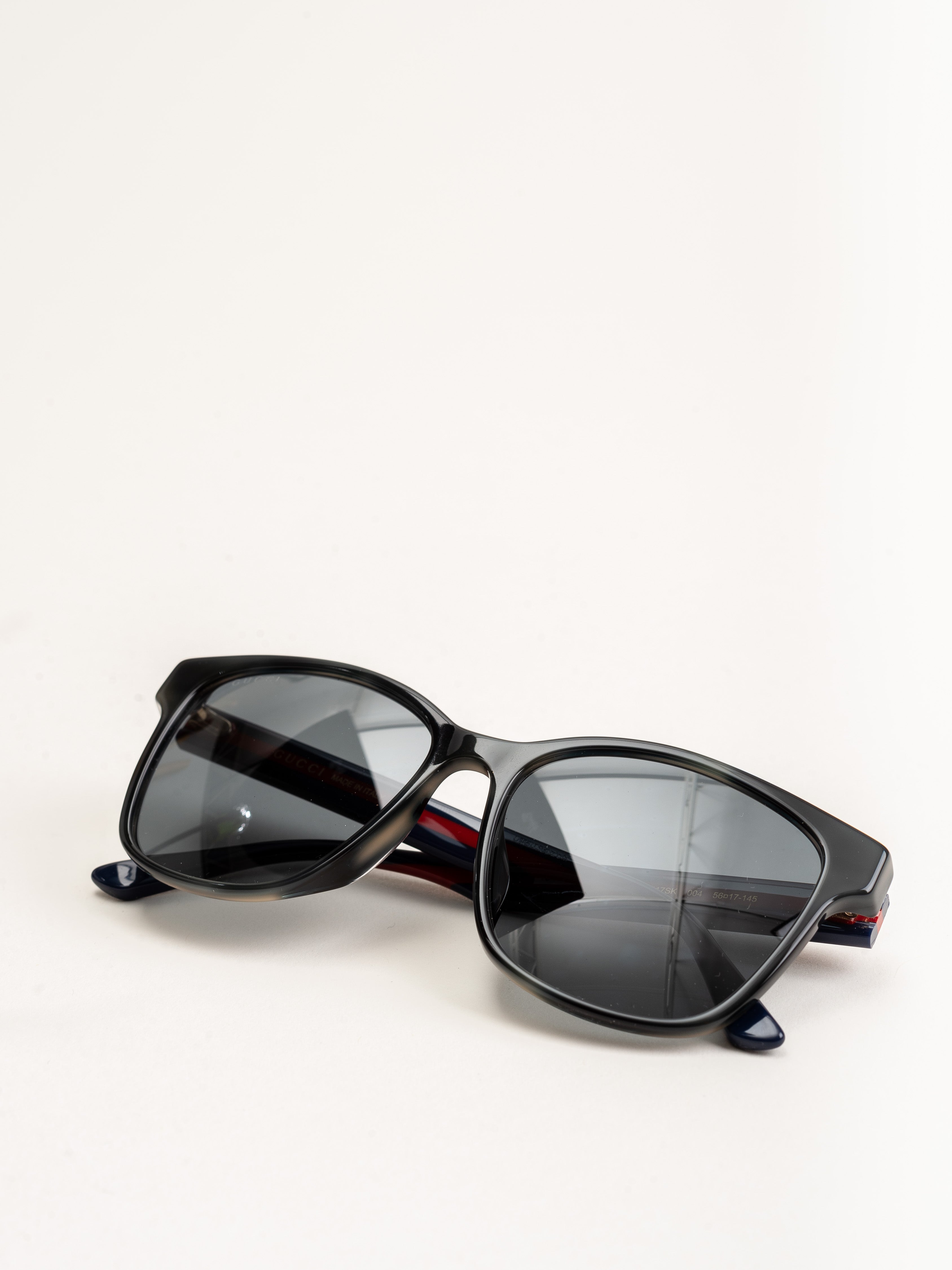 Gucci Gg-0417Sk-004 Black - Blue