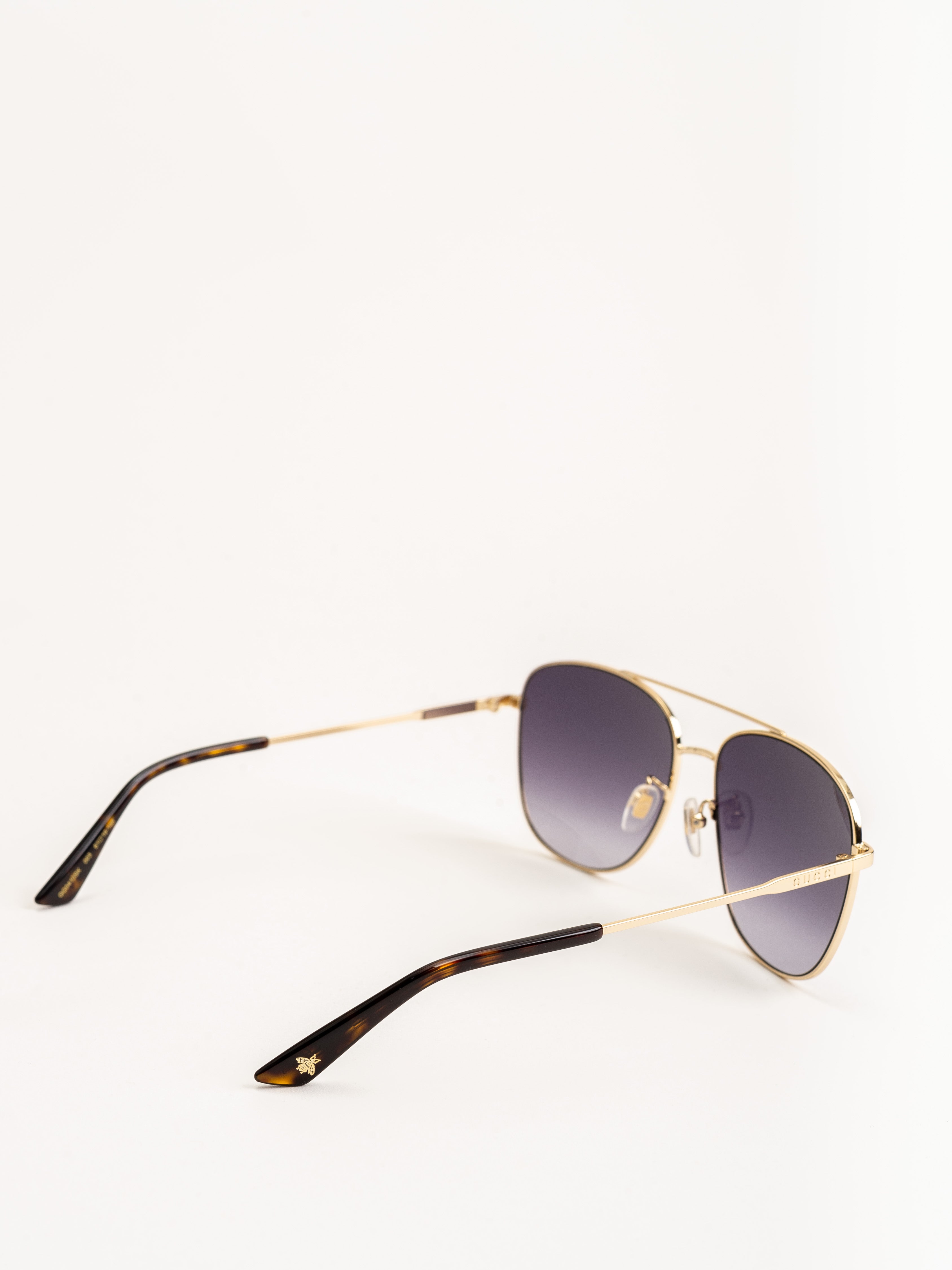 Gucci Gg0410Sk-003 Gold Grey - Main Image