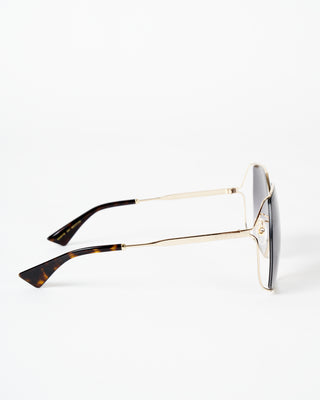 gg0817s-001 - gold + grey sunglasses