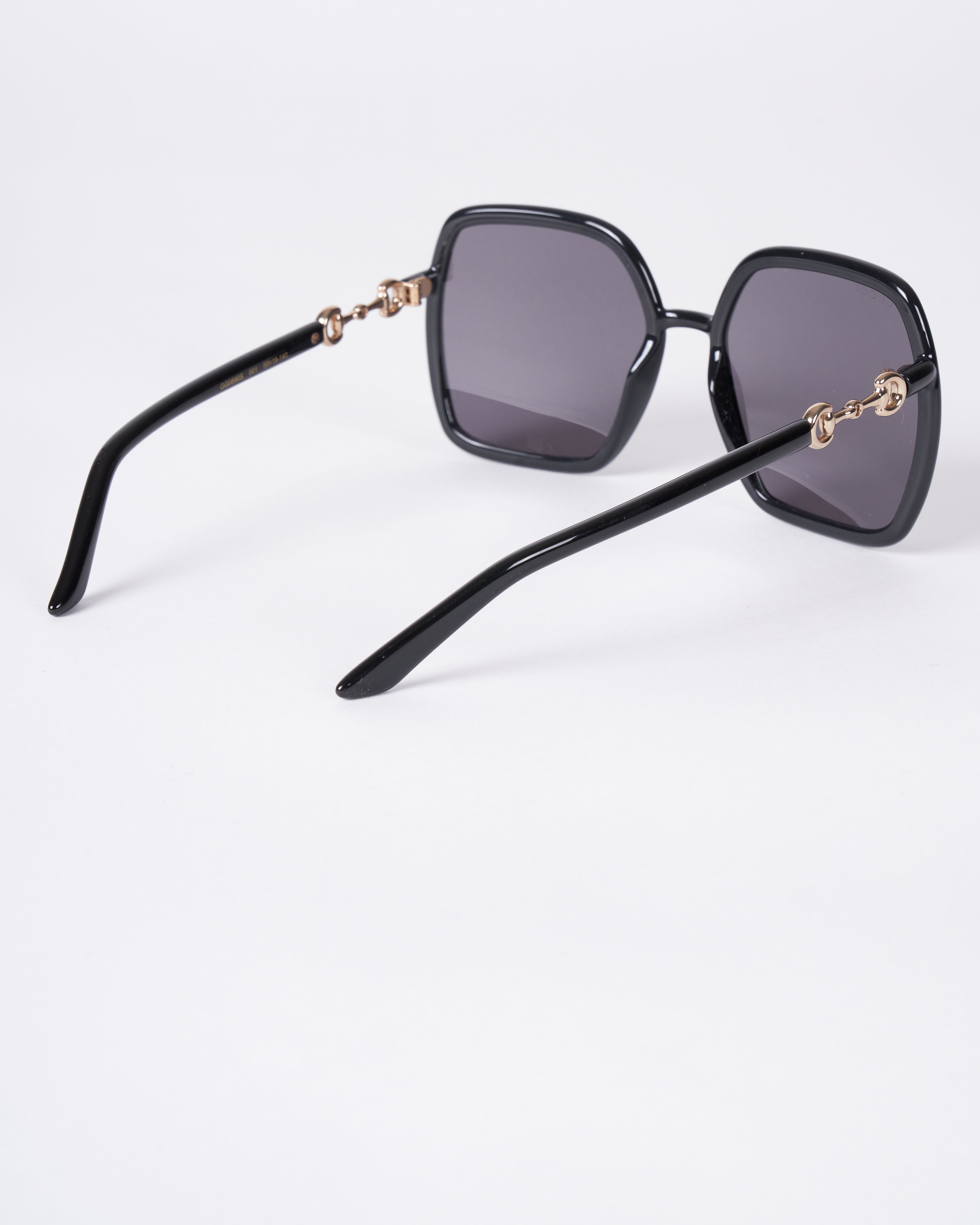 NWT Gucci GG0890S 001 black and grey lenses, beautiful sunglasses GG0890S – Visionist main image 3