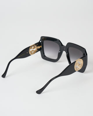 gg1022s-006 sunglasses - black acetate