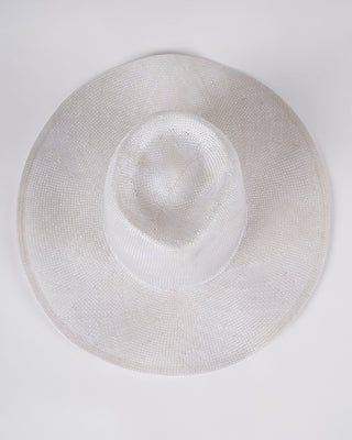 hat - viscose white