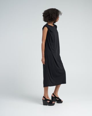 hatty long dress - black