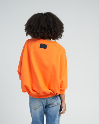 havana sweatshirt - tangerine
