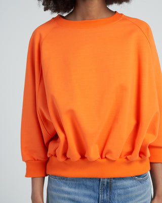 havana sweatshirt - tangerine