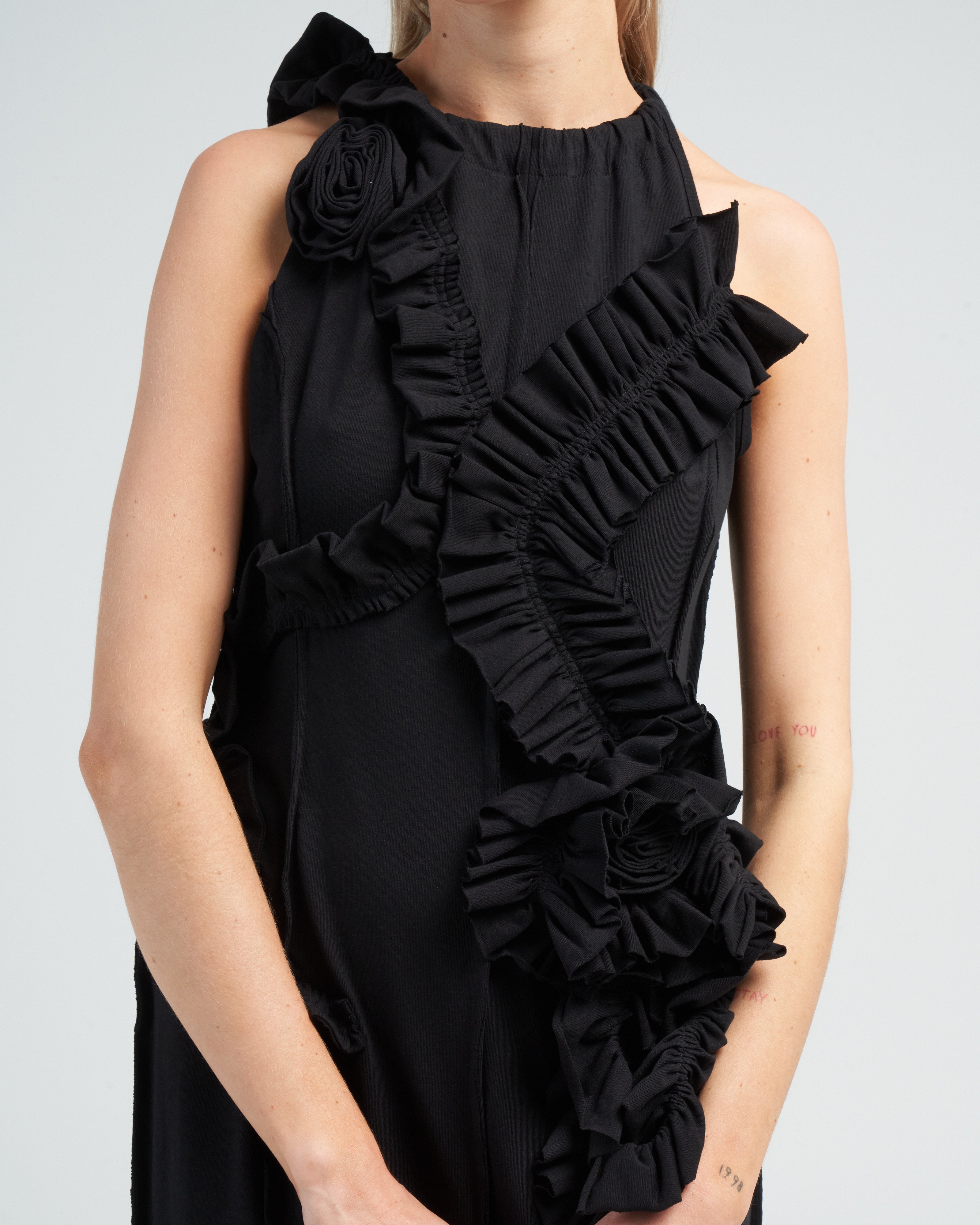Dries Van Noten Henaro 6603 W.K.Dress Black 900