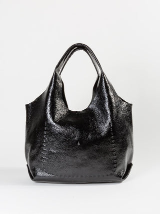 large reversible bag - black