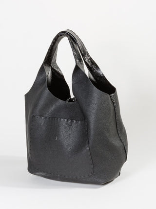 large reversible bag - black