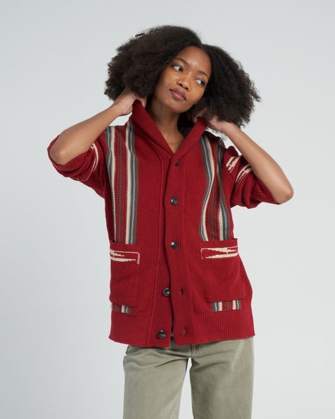 【PINUE】マルチカラーニットタンク（DARKRED×MINT） Buy Nike Sportswear Phoenix Plush Women's Oversized 1/4-Zip