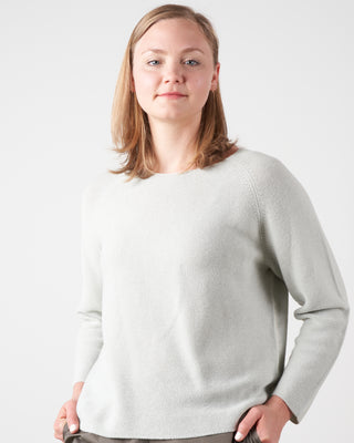 roundneck pullover - sage