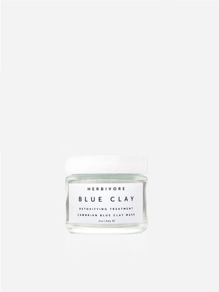 blue clay spot treatment mask