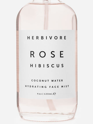 rose hibiscus hydrating face mist - 4oz.