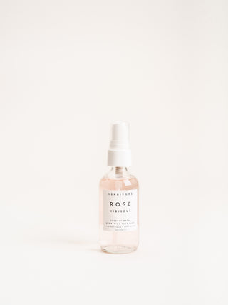rose hibiscus hydrating face mist - 2oz.
