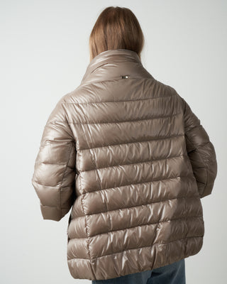 cocoon basic jacket - taupe