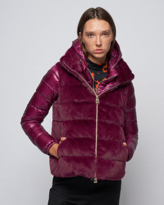 giada ultralight jacket - purple