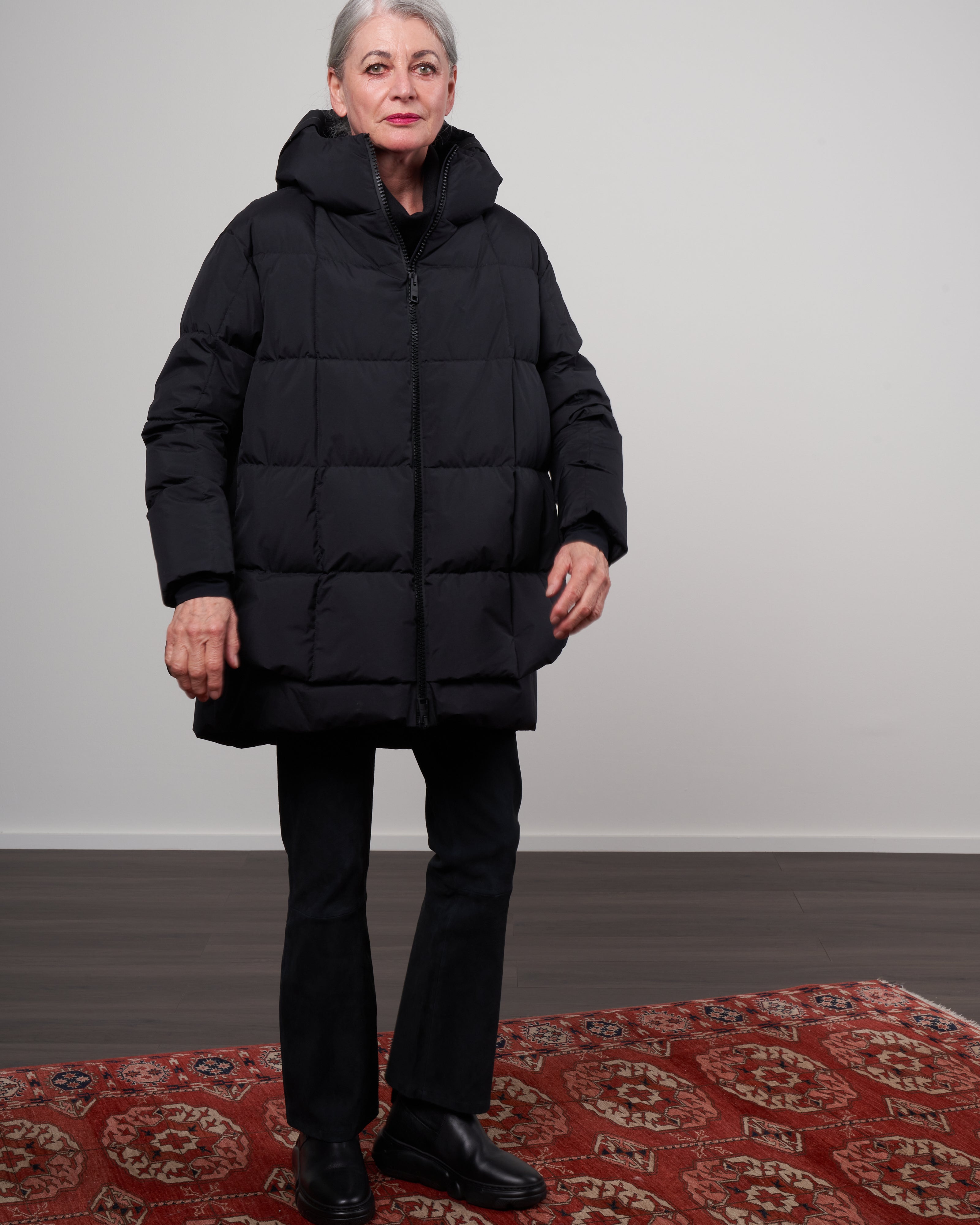 Hood Herno Windstopper Herno Goretex Winstopper Grid Double