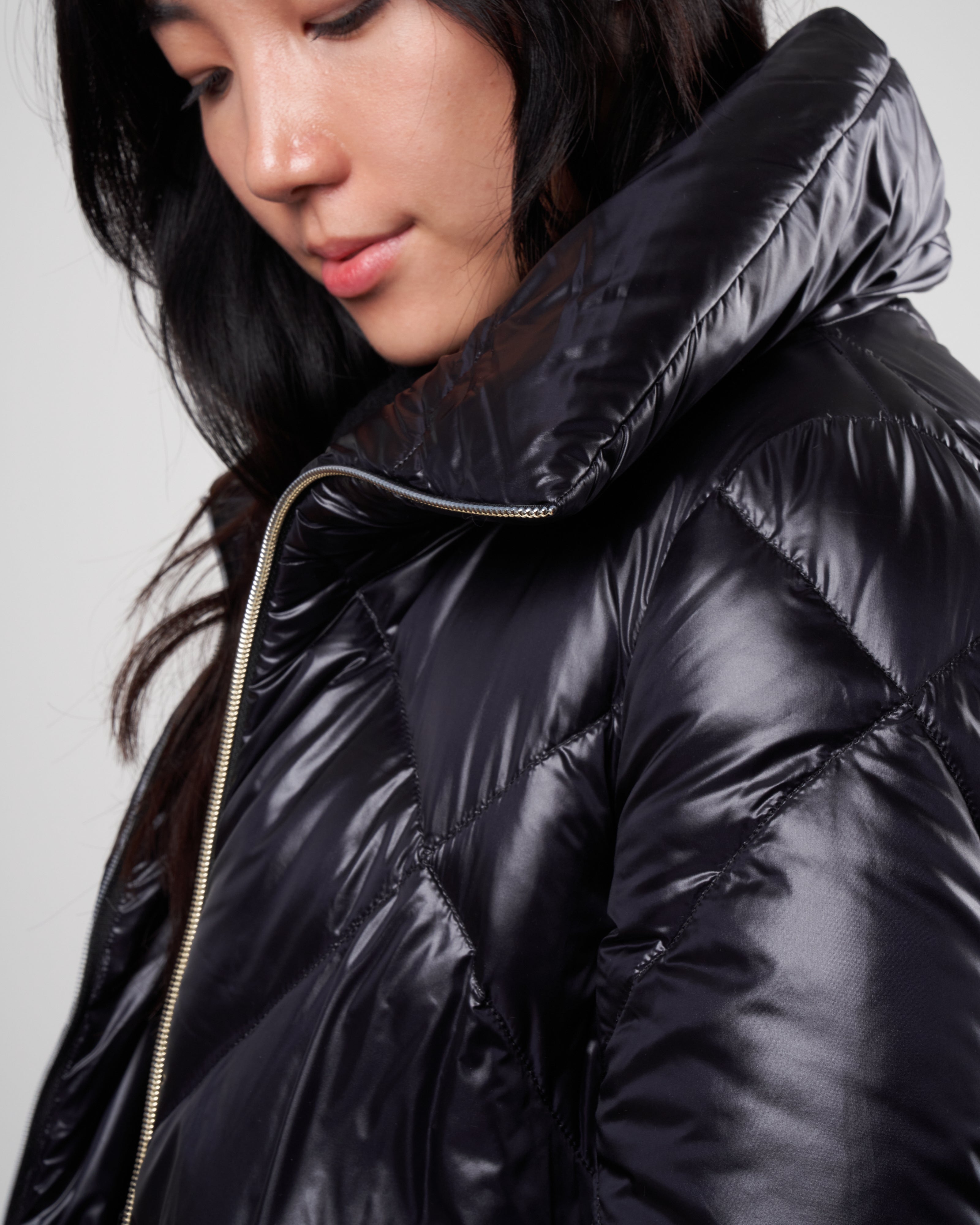 2024SS HERNO イリディセント Aラインジャケット ウィメンズ Aラインジャケット | Herno® 公式eショップ