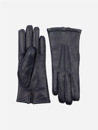 mary gloves - navy