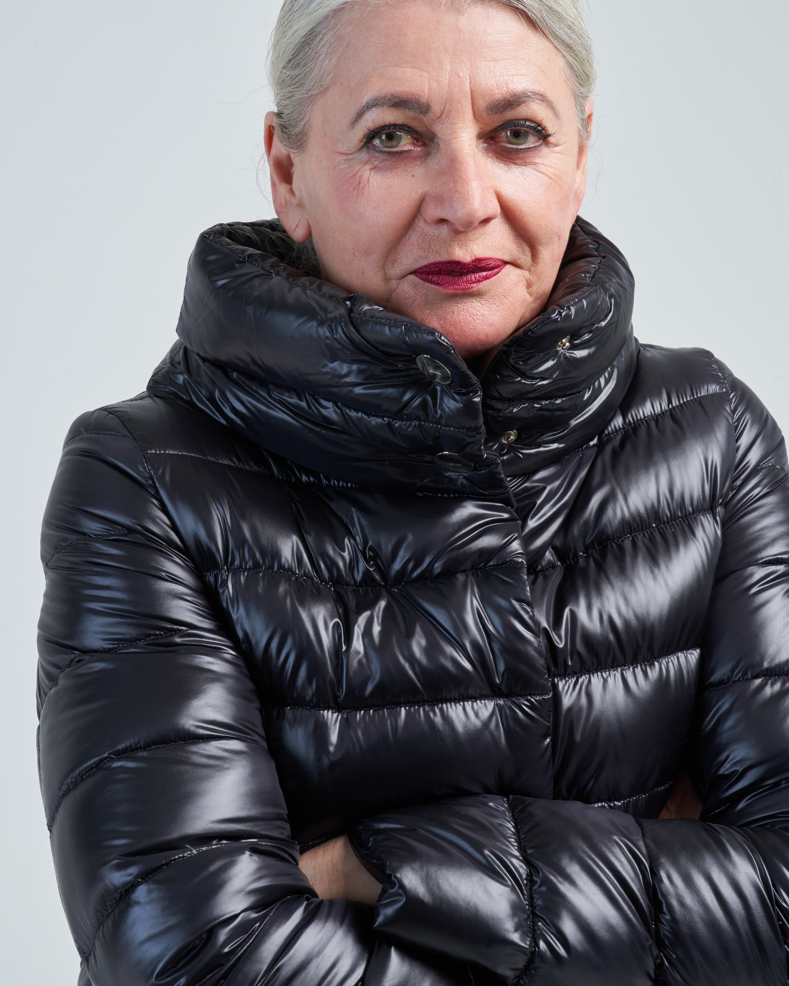 Herno Hi Low Iconico 9300 Black