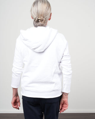 hoodie - white