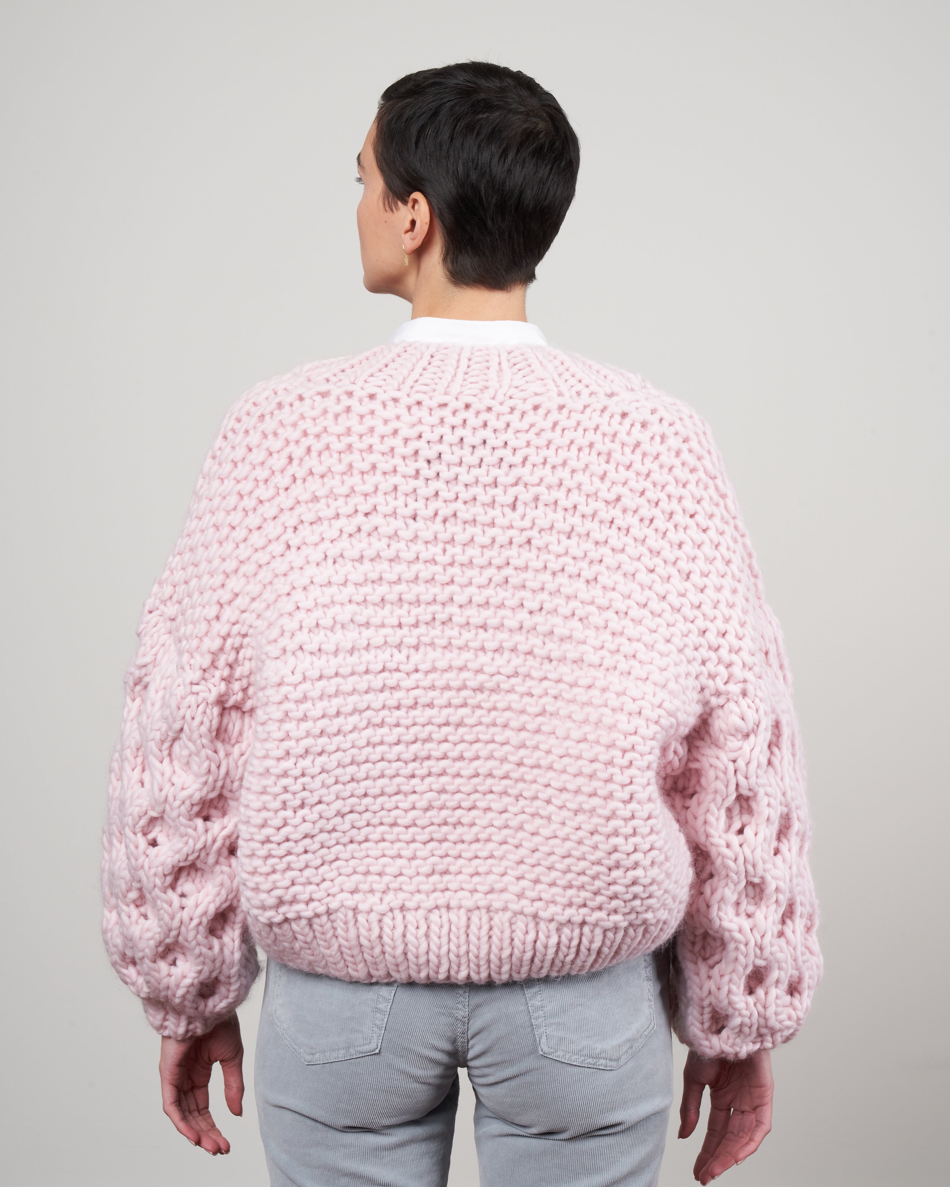 I Love Mr Mittens Chunky Honey Bomber Pink - Main Image