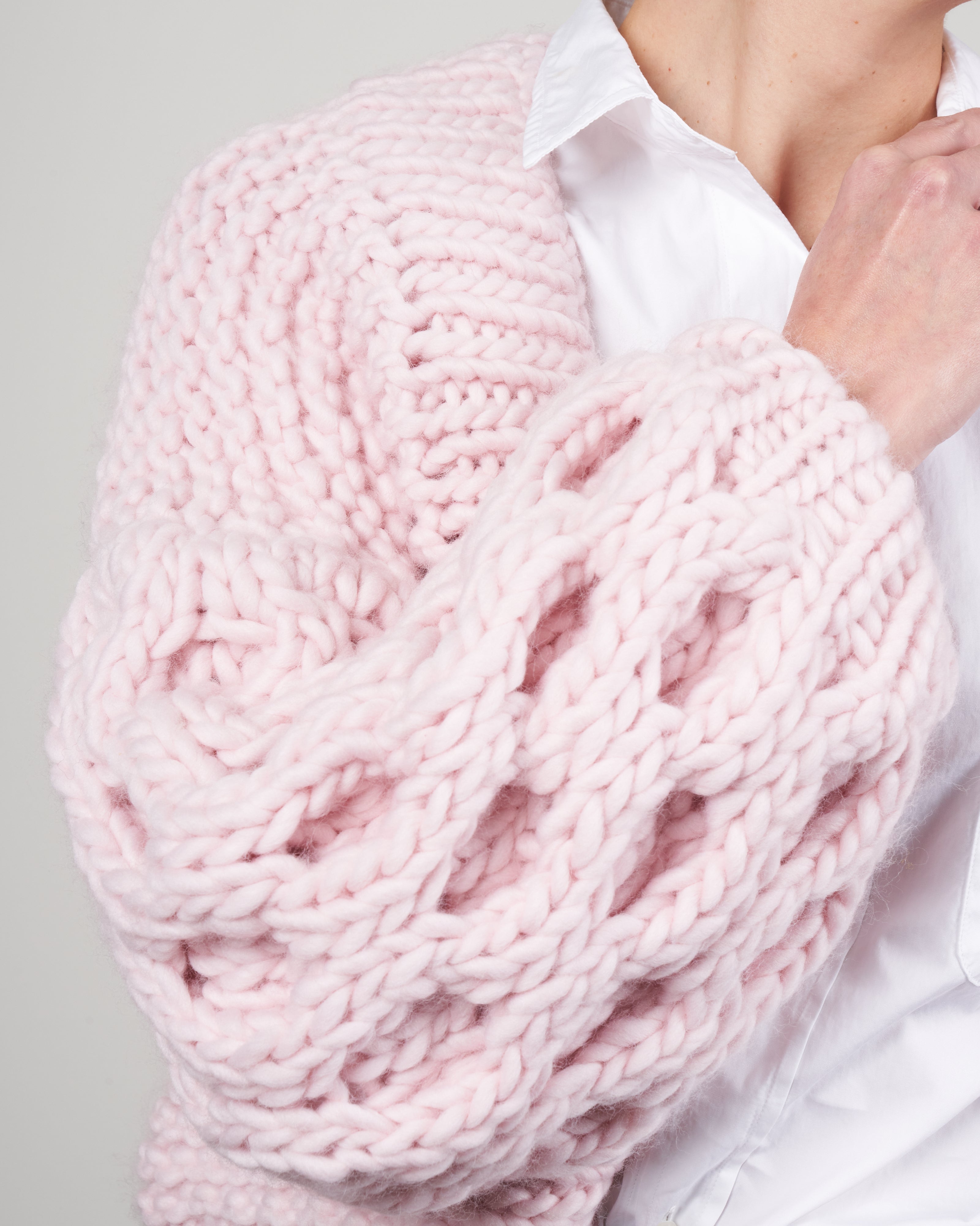 I Love Mr Mittens Chunky Honey Bomber Pink