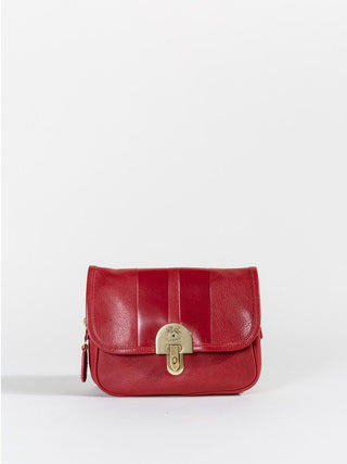 badia crossbody bag - red