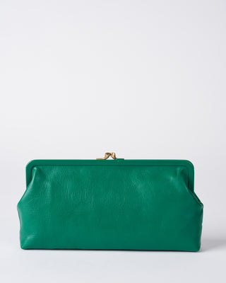 clutch bag classic - smeraldo