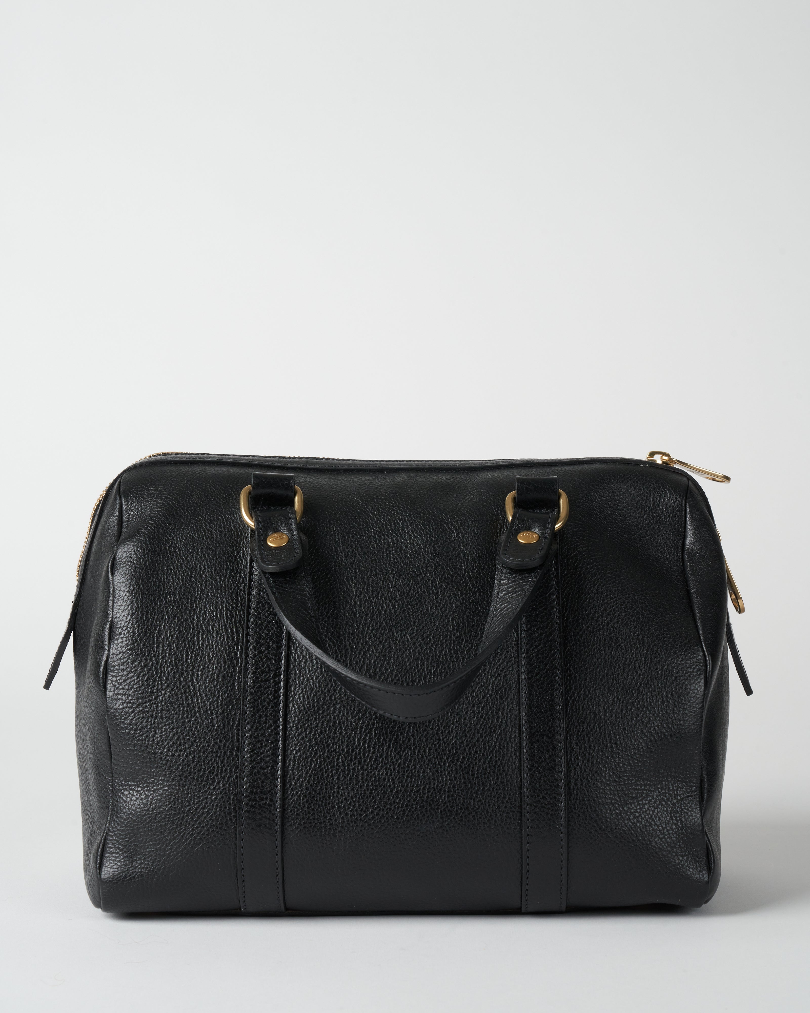 ferdinanda boston medium bag - nero