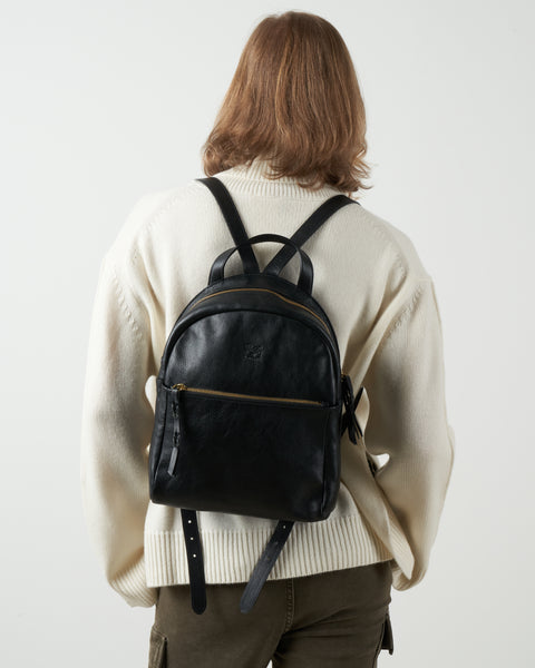 Il Bisonte Backpack Nero