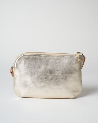 calf handbag - platino