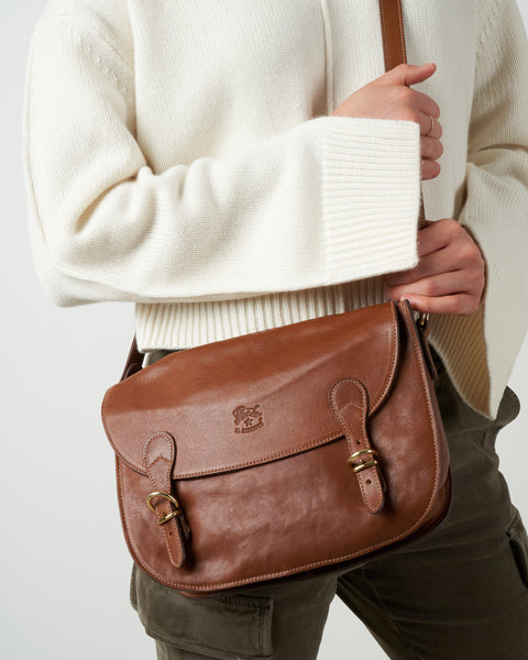 il_bisonte_messenger_bag_ciocc  display picture 3