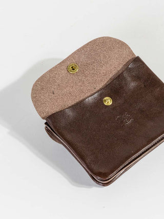 short wallet - brown