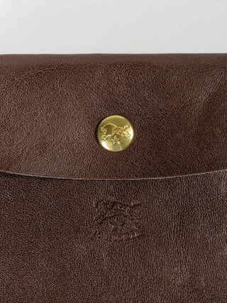 short wallet - brown