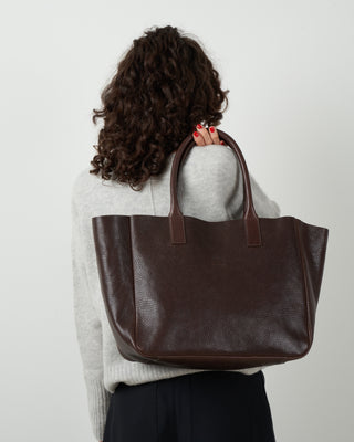 shoulder bag - testa di moro