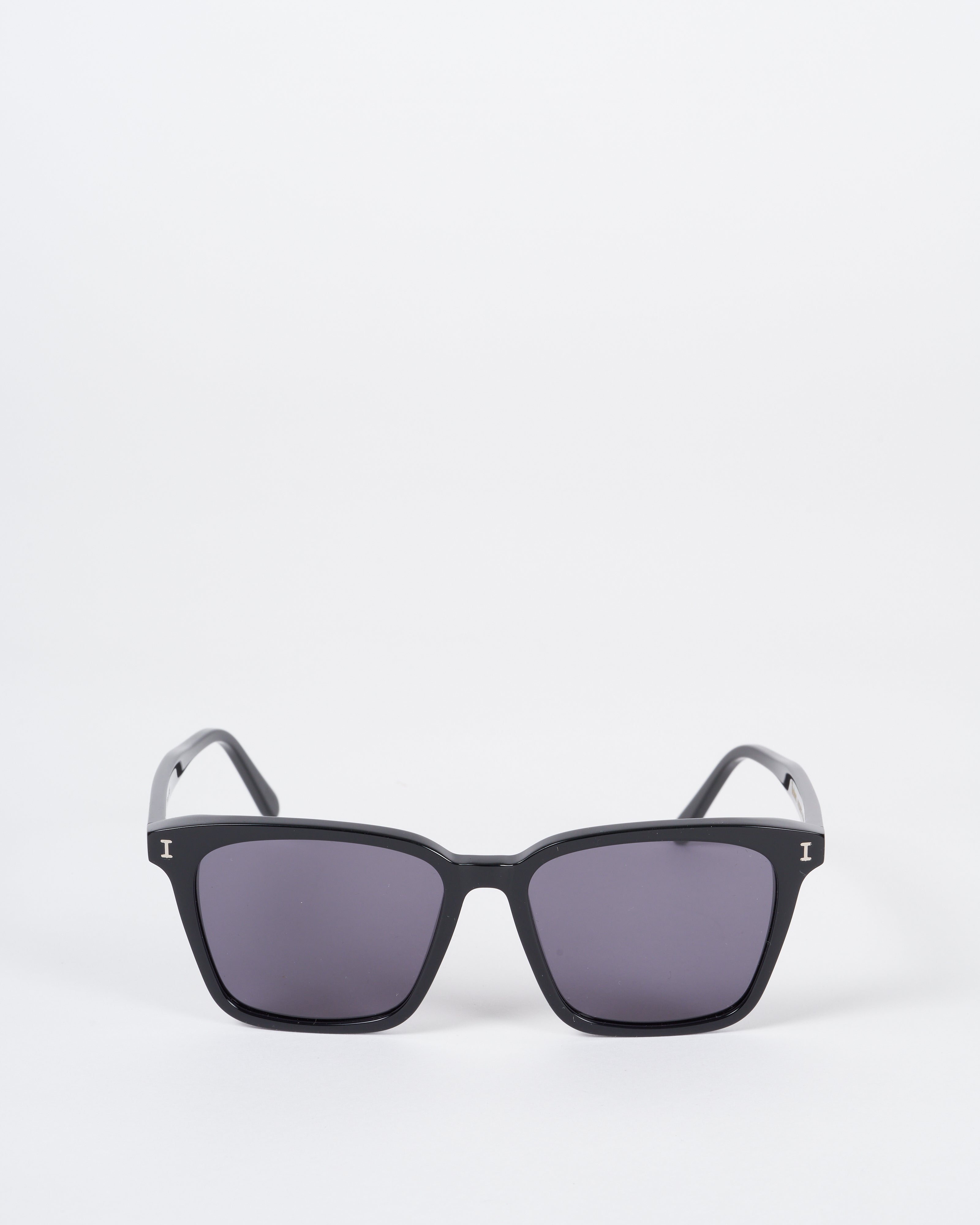 Illesteva Black and Silver Sunglasses ILLESTEVA -  main image 4