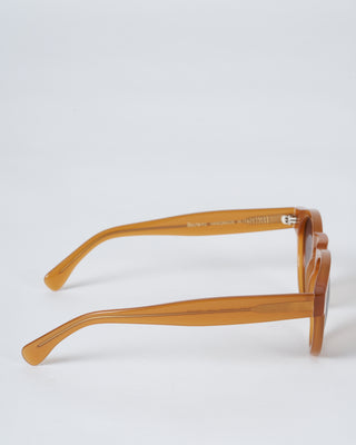 leonard sunglasses - honey with brown gradient