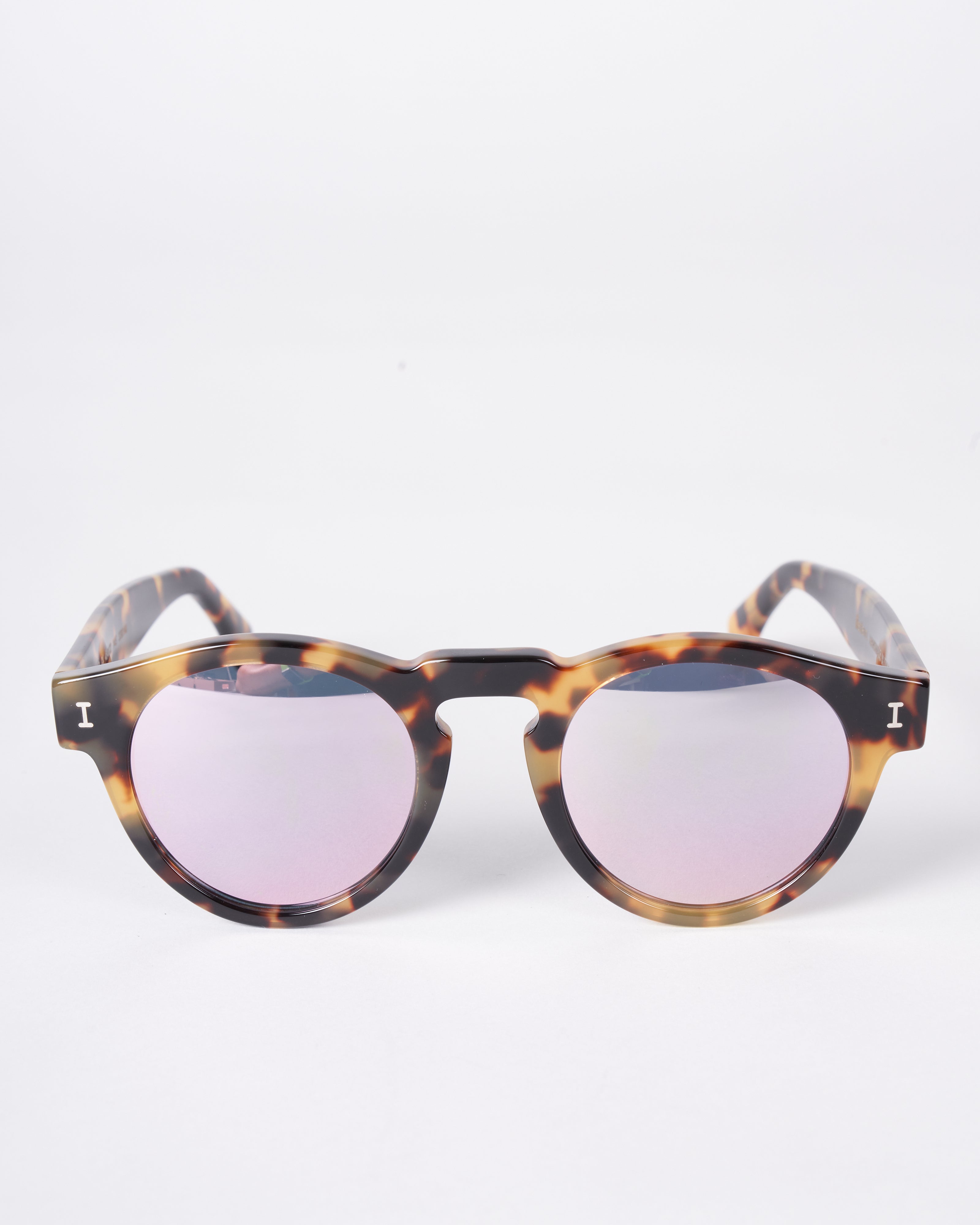 Illesteva Leonard Tortoise W/ Rose Mirror display picture 1