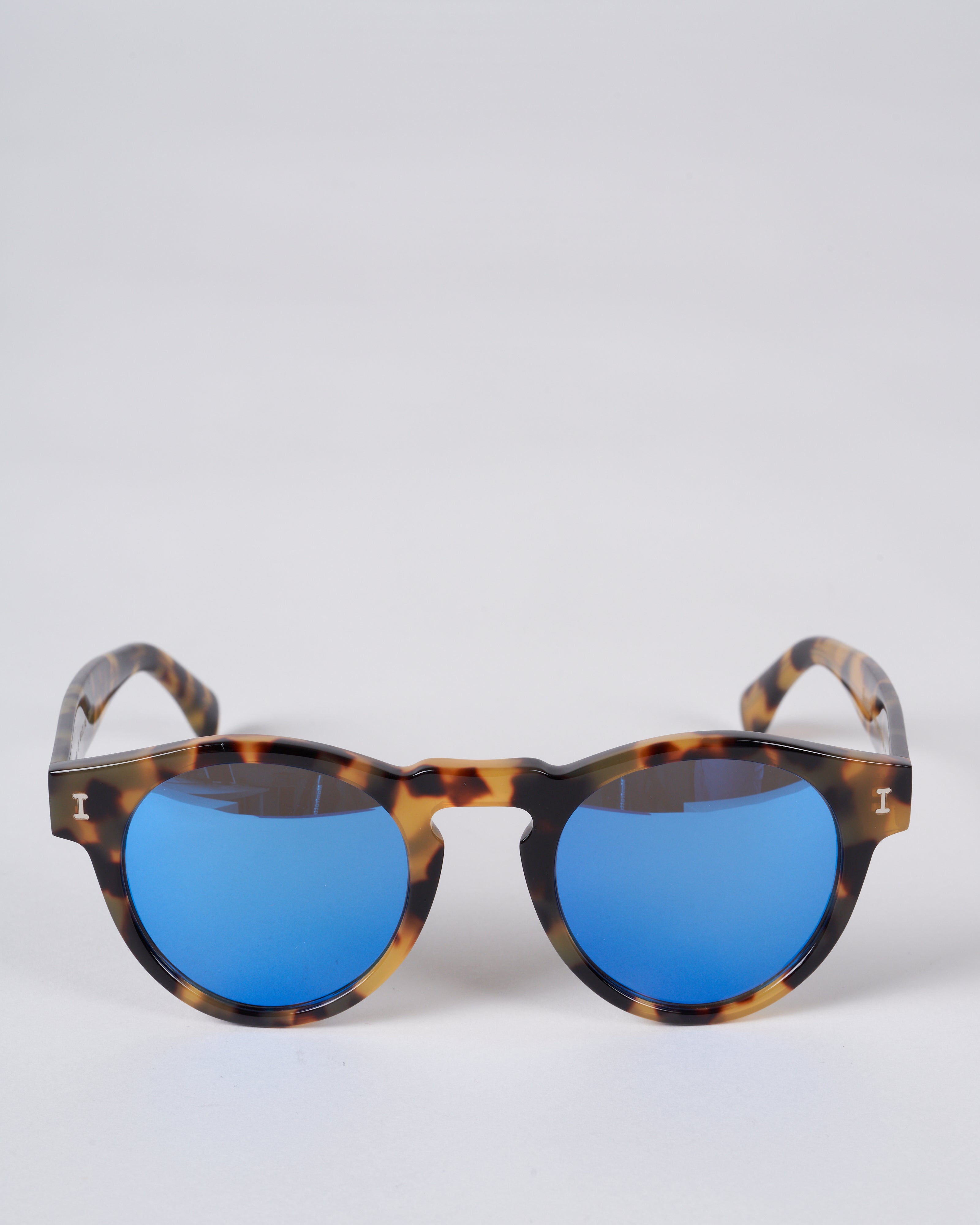 Illesteva Leonard Tortoise Sunglasses with Blue Lenses Illesteva Leonard II Sunglasses | Mercari main image 4