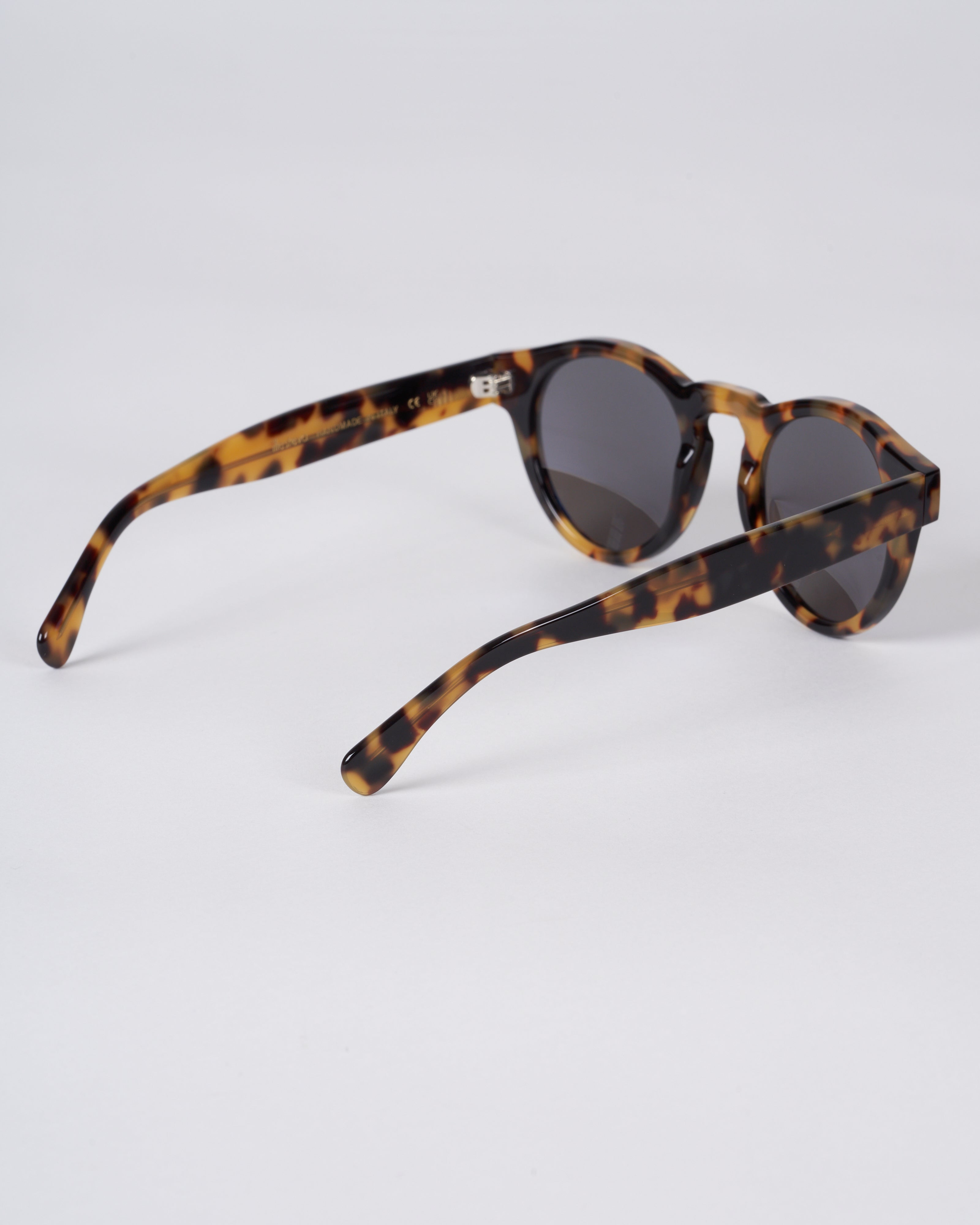 Illesteva Leonard Tortoise Sunglasses with Blue Lenses Illesteva Leonard II Sunglasses | Mercari main image 3