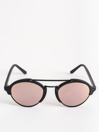 milan ii sunglasses - matte black