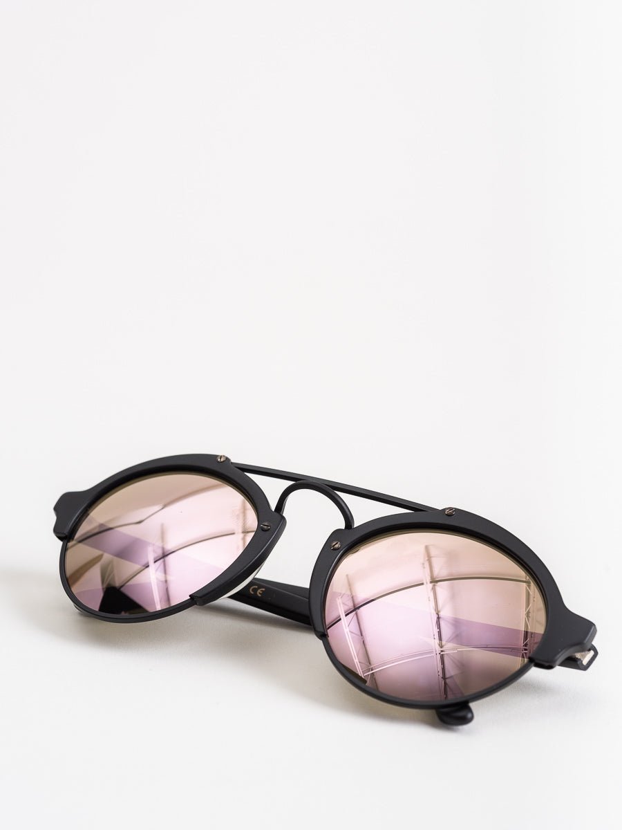 Illesteva Pink Sunglasses Illesteva Milan IV Sunglasses Pink/Black