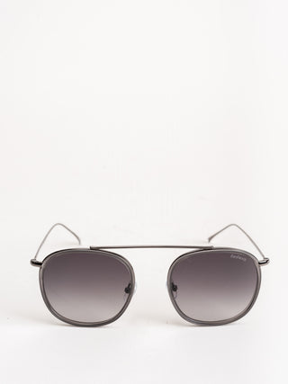 mykonos sunglasses - grey/gunmetal