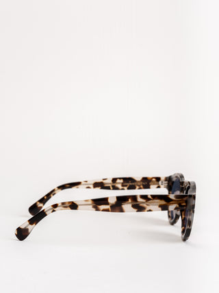 two point two sunglasses - white tortoise
